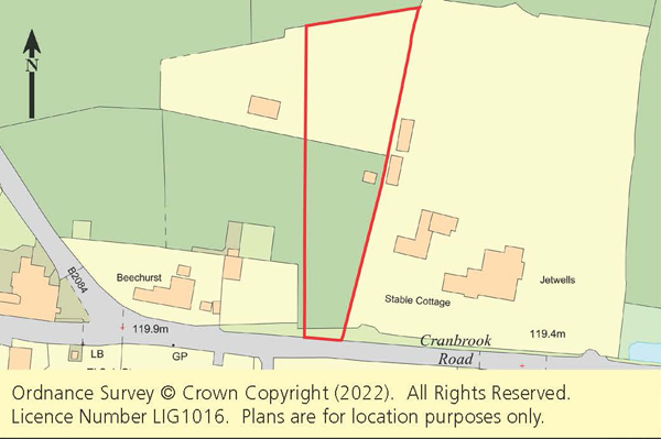 Lot: 22 - FREEHOLD PARCEL OF LAND -